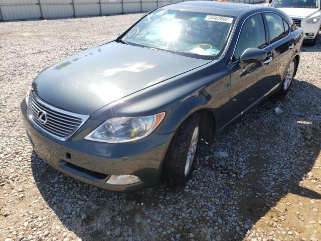 Photo 2 from auction – 2008 LEXUS LS 460 with VIN JTHBL46F885051925