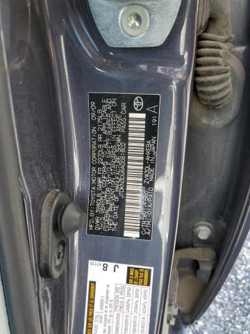 Photo 10 from auction – 2010 TOYOTA PRIUS with VIN JTDKN3DU6A0061802