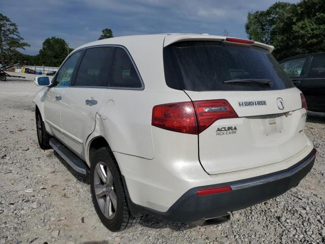 Photo 3 from auction – 2011 ACURA MDX with VIN 2HNYD2H28BH507424
