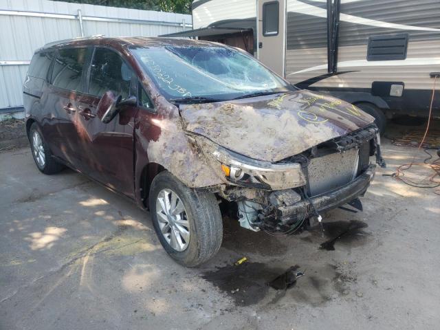 KIA SEDONA LX 2016 with VIN KNDMB5C16G6148397 - Photo from auction