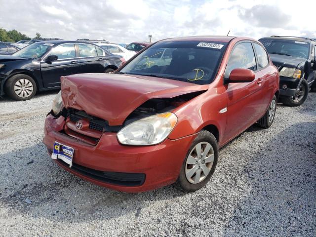 Photo 2 from auction – 2010 HYUNDAI ACCENT BLU with VIN KMHCM3AC6AU151703