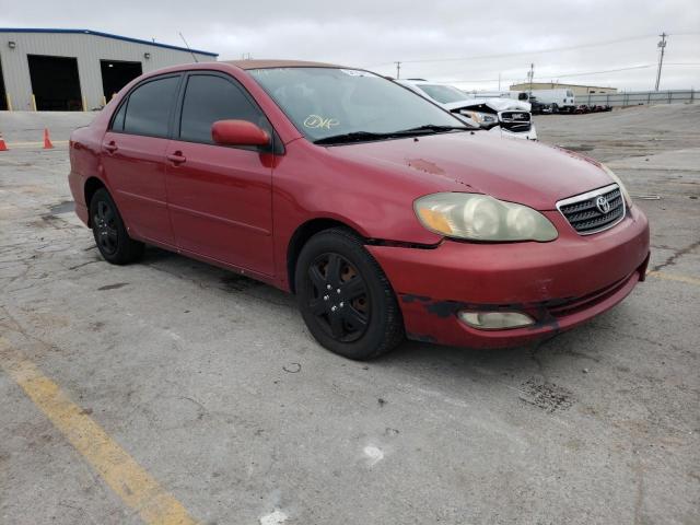 TOYOTA COROLLA CE 2005 with VIN 1NXBR32E25Z374095 - Photo from auction