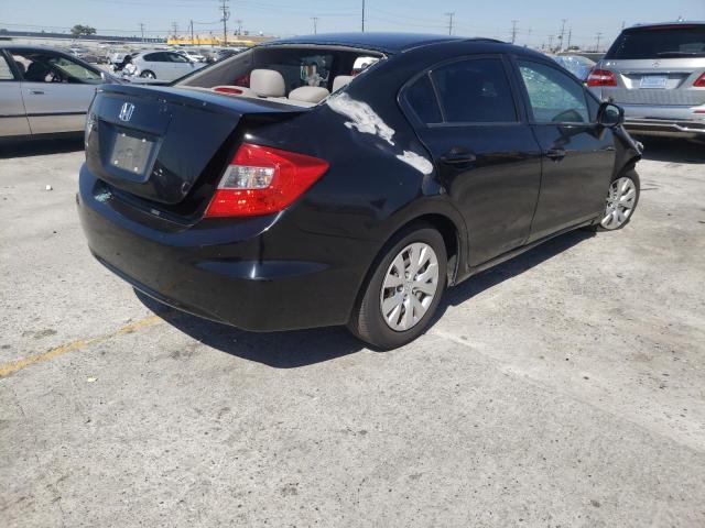 Photo 4 from auction – 2012 HONDA CIVIC LX with VIN 19XFB2F50CE371738