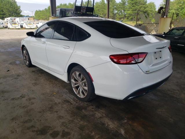 Photo 3 from auction – 2015 CHRYSLER 200 S with VIN 1C3CCCBB4FN619477