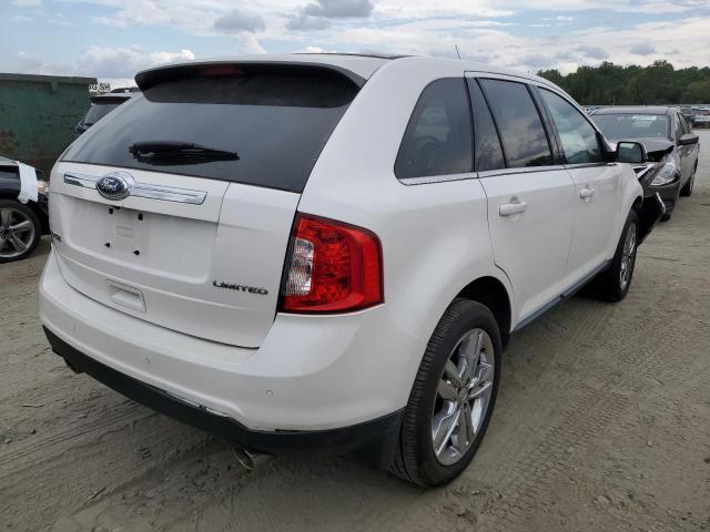 Photo 4 from auction – 2012 FORD EDGE LIMIT with VIN 2FMDK3KC5CBA56017