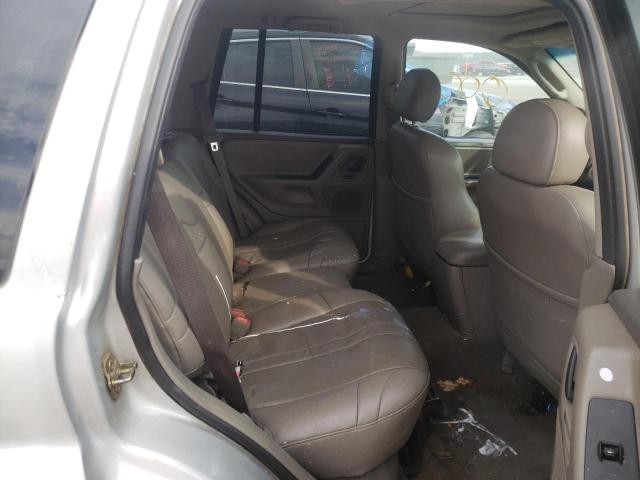 Photo 6 from auction – 2004 JEEP GRND CHERO with VIN 1J4GX48S74C233718