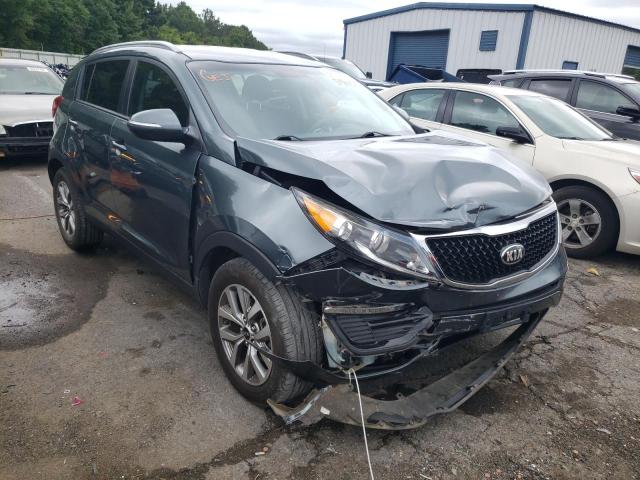 KIA SPORTAGE B 2014 with VIN KNDPB3AC9E7588157 - Photo from auction