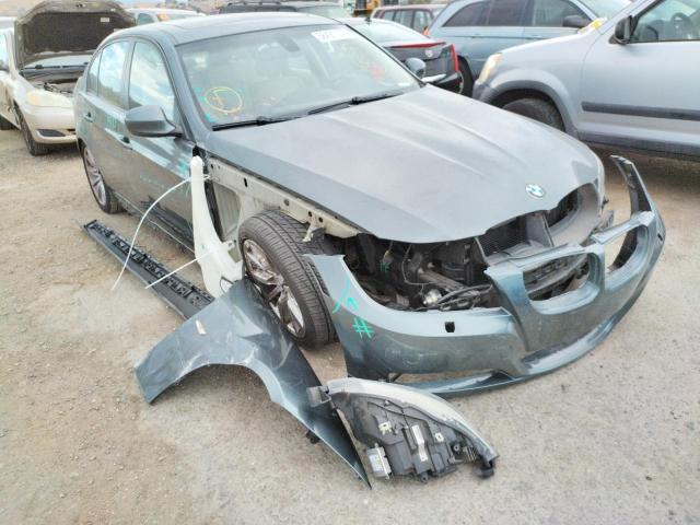 BMW 328 I 2009 with VIN WBAPH735X9E126502 - Photo from auction