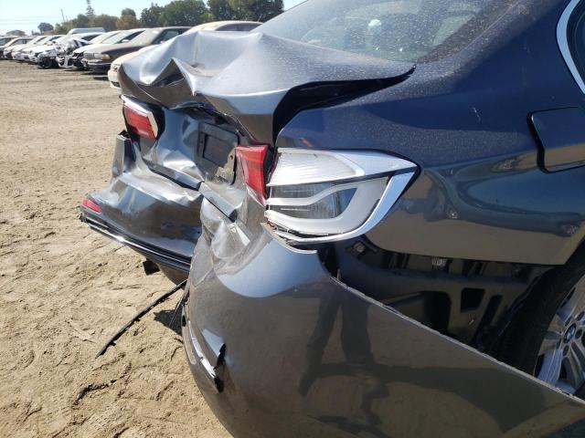 Photo 9 from auction – 2018 BMW 330 I with VIN WBA8B9G50JNU99094