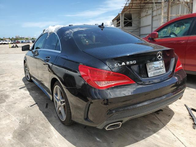 Photo 3 from auction – 2015 MERCEDES-BENZ CLA 250 with VIN WDDSJ4EB7FN168792