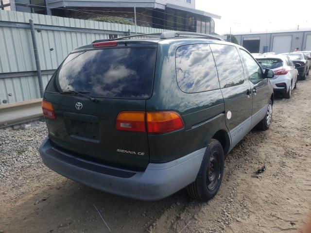 Photo 4 from auction – 2000 TOYOTA SIENNA CE with VIN 4T3ZF19C1YU282942