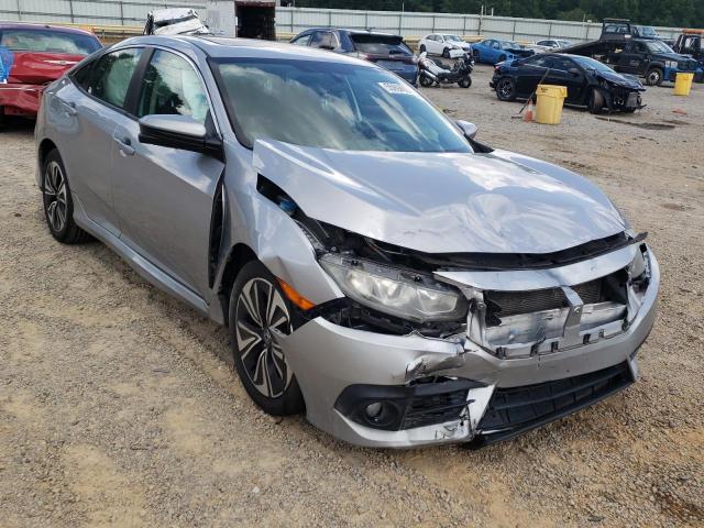 HONDA CIVIC EX 2016 with VIN 19XFC1F33GE214510 - Photo from auction