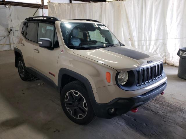 JEEP RENEGADE T 2016 z numerem VIN ZACCJBCTXGPC62799 - Zdjęcie z aukcji