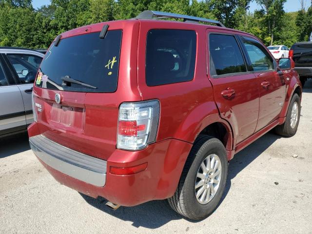 Photo 4 from auction – 2009 MERCURY MARINER PR with VIN 4M2CU87729KJ11048