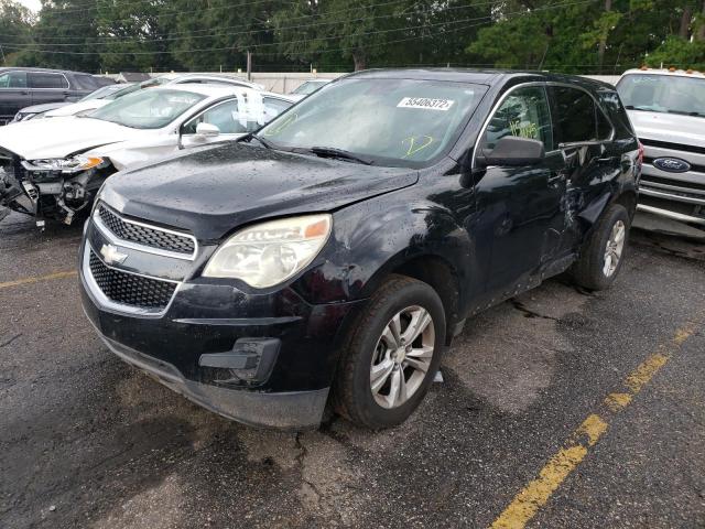 Photo 2 from auction – 2012 CHEVROLET EQUINOX LS with VIN 2GNALBEK6C6296467