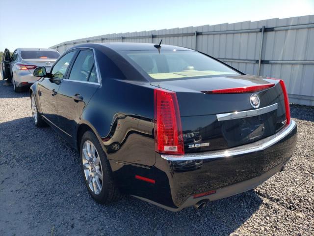 Photo 3 from auction – 2008 CADILLAC CTS with VIN 1G6DR57V480187795