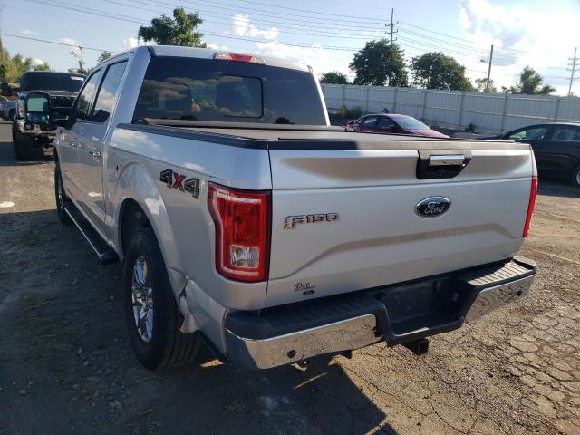Photo 3 from auction – 2016 FORD F150 SUPER with VIN 1FTEW1EG9GKF18395