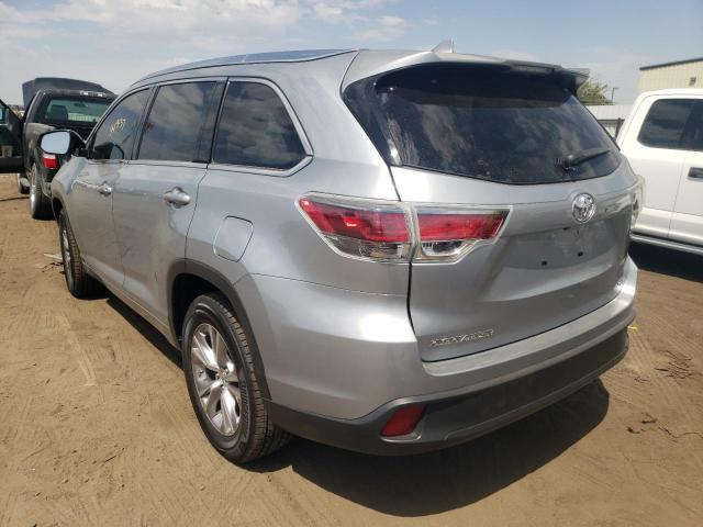 Photo 3 from auction – 2015 TOYOTA HIGHLANDER with VIN 5TDKKRFH7FS040151