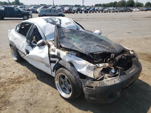 HYUNDAI ELANTRA GL 2002 with VIN KMHDN45D62U337219 - Photo from auction