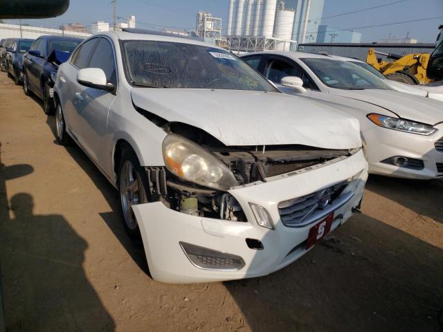 VOLVO S60 T5 2013 with VIN YV1612FS3D1204443 - Photo from auction