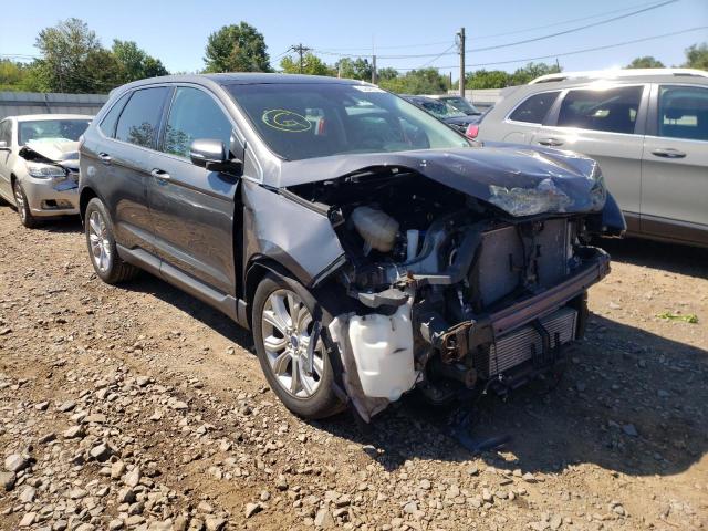 FORD EDGE TITAN 2019 with VIN 2FMPK4K90KBB56032 - Photo from auction