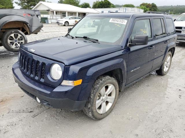 Photo 2 from auction – 2014 JEEP PATRIOT SP with VIN 1C4NJPBB5ED888223