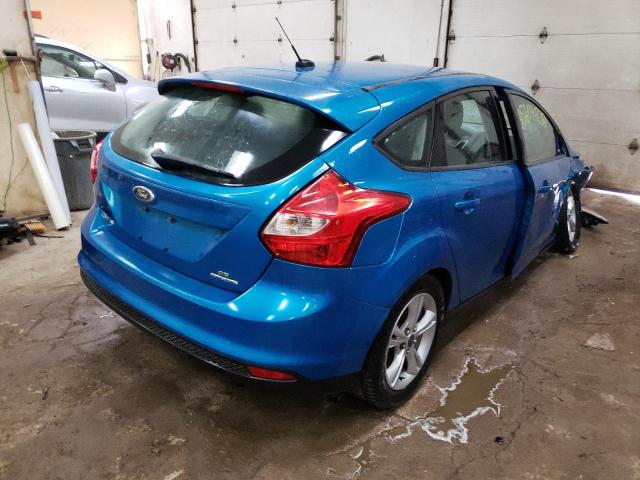 Photo 4 from auction – 2014 FORD FOCUS SE with VIN 1FADP3K2XEL369988
