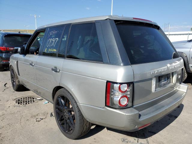 Photo 3 from auction – 2010 LAND ROVER RANGE ROVE with VIN SALMF1D40AA319972