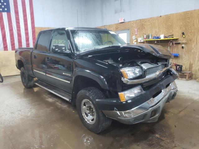 CHEVROLET SILVERADO 2003 with VIN 1GCHK23U53F215625 - Photo from auction