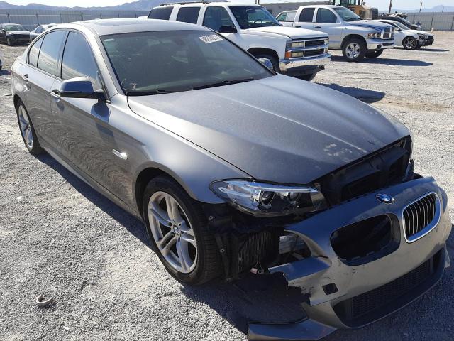 BMW 528 I 2015 with VIN WBA5A5C58FD521103 - Photo from auction