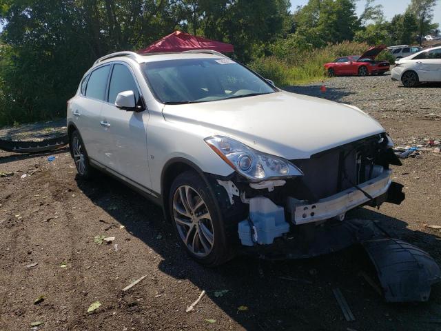 INFINITI QX50 2017 with VIN JN1BJ0RR4HM407480 - Photo from auction