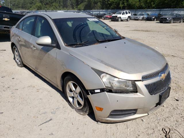 CHEVROLET CRUZE LT 2012 with VIN 1G1PF5SC1C7224965 - Photo from auction