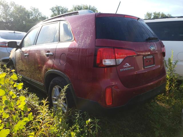 Photo 3 from auction – 2015 KIA SORENTO LX with VIN 5XYKTCA65FG636453