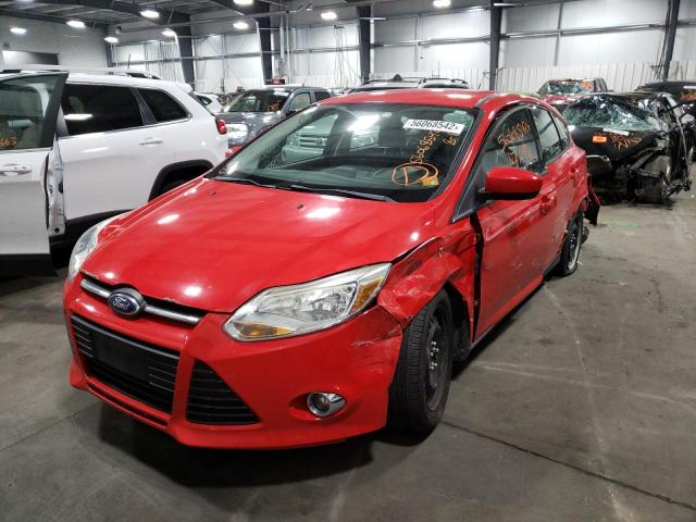 Фото 2 с аукциона – 2012 FORD FOCUS SE с VIN 1FAHP3K2XCL174861