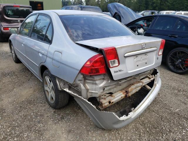 Photo 3 from auction – 2004 HONDA CIVIC EX with VIN 2HGES26864H584710