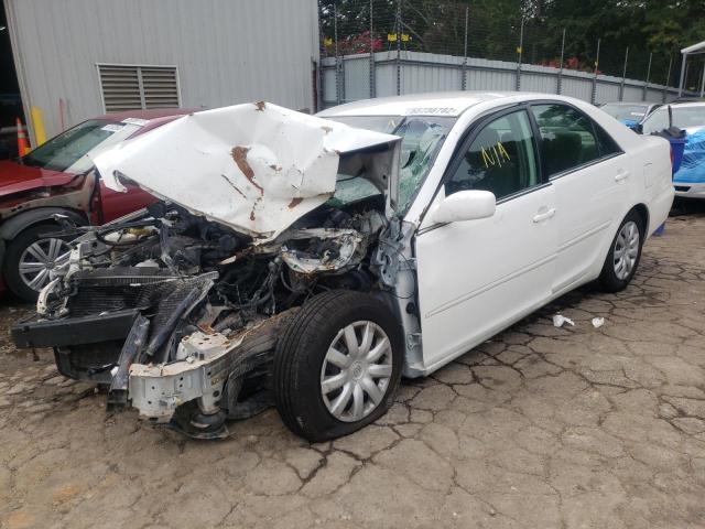 Photo 2 from auction – 2005 TOYOTA CAMRY LE with VIN 4T1BE32K25U554145