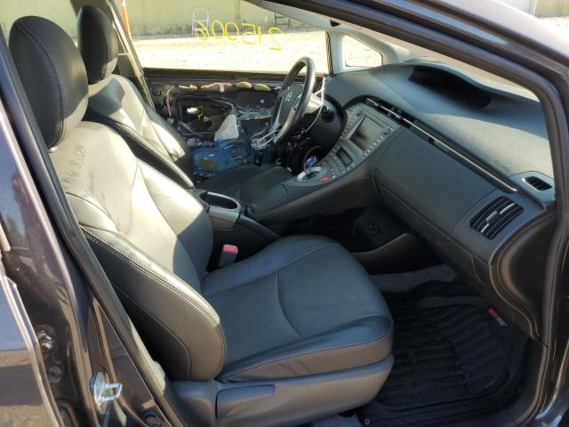 Photo 5 from auction – 2012 TOYOTA PRIUS with VIN JTDKN3DU9C1541698