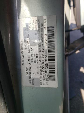 Photo 10 from auction – 2006 MAZDA 5 with VIN JM1CR29L660102035