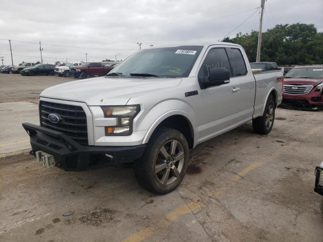 Photo 2 from auction – 2015 FORD F150 SUPER with VIN 1FTFX1EF6FFA80340