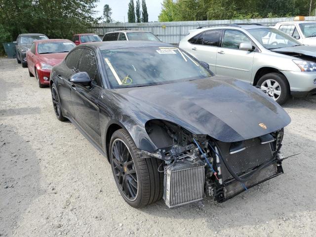 PORSCHE PANAMERA 4 2018 with VIN WP0AB2A71JL134912 - Photo from auction