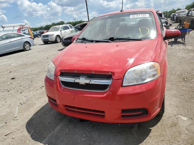 Photo 9 from auction – 2010 CHEVROLET AVEO LS with VIN KL1TD5DE7AB102493