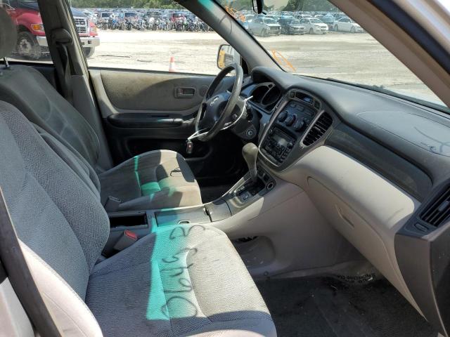 Photo 5 from auction – 2002 TOYOTA HIGHLANDER with VIN JTEGF21AX20064531