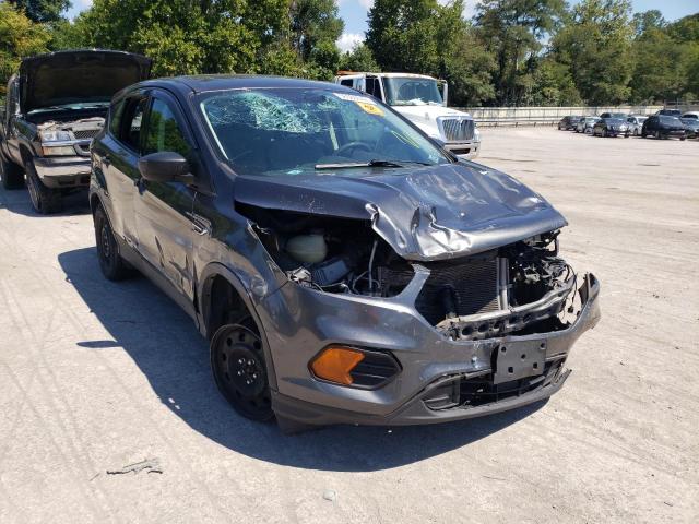 FORD ESCAPE S 2017 with VIN 1FMCU0F71HUD77717 - Photo from auction