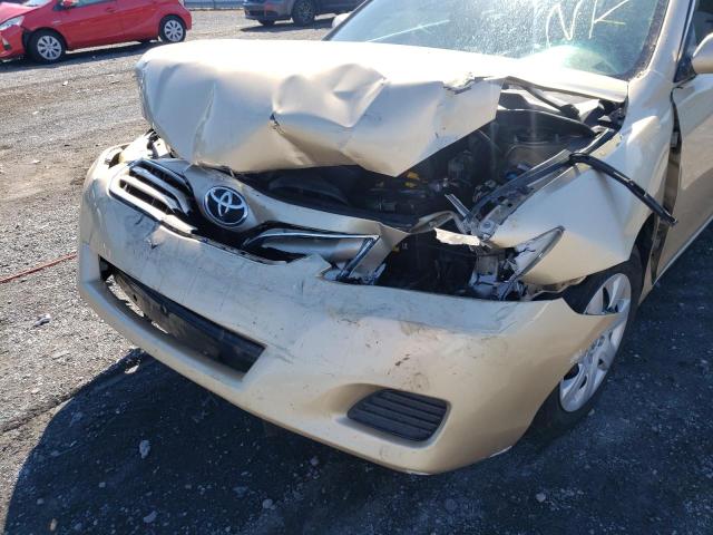 Photo 9 from auction – 2010 TOYOTA CAMRY BASE with VIN 4T1BF3EK5AU068187