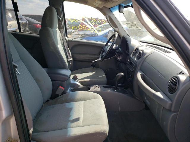 Photo 5 from auction – 2005 JEEP LIBERTY SP with VIN 1J4GL48K75W520908