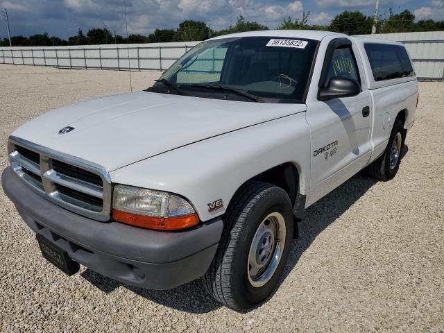 صورة رقم 2 من المزاد - 2004 DODGE DAKOTA SXT مع VIN 1D7FL16K54S602344