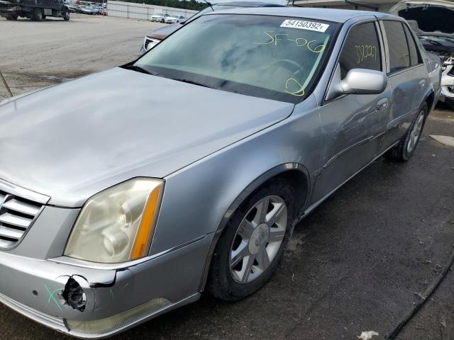 Photo 9 from auction – 2006 CADILLAC DTS with VIN 1G6KD57Y06U192790