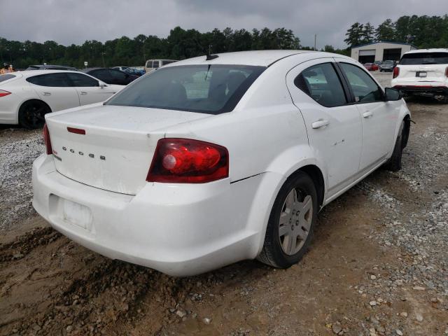Photo 4 from auction – 2014 DODGE AVENGER SE with VIN 1C3CDZAB0EN133538