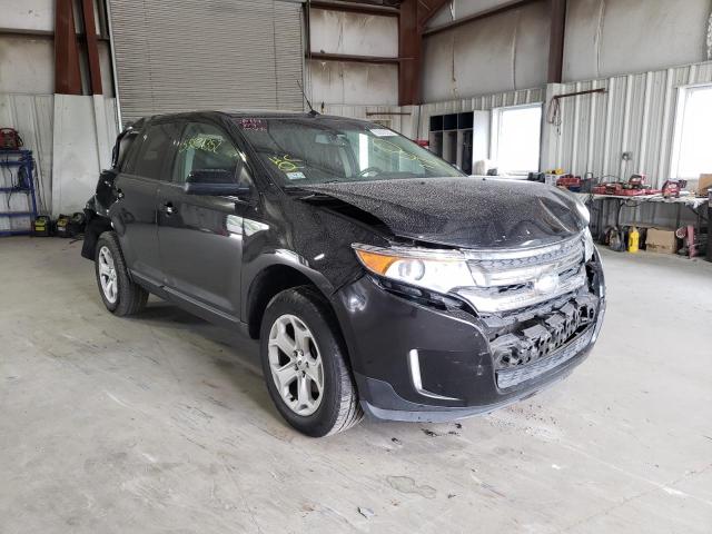 FORD EDGE SEL 2013 with VIN 2FMDK4JC7DBC83363 - Photo from auction