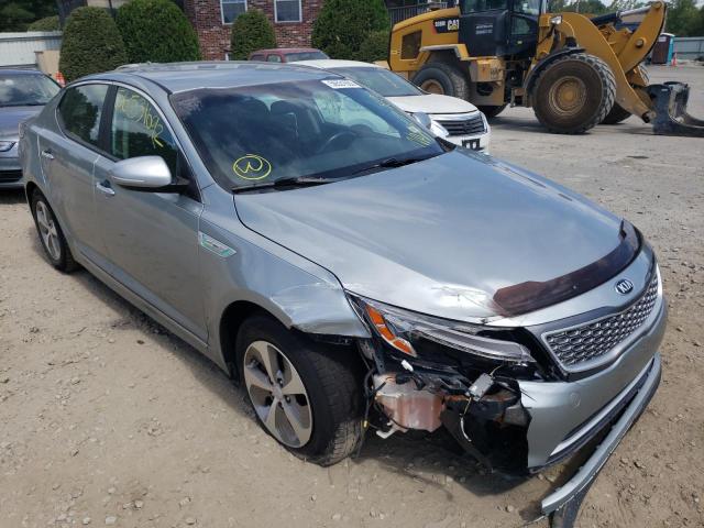 Photo 9 from auction – 2015 KIA OPTIMA HYB with VIN KNAGM4AD7F5089666